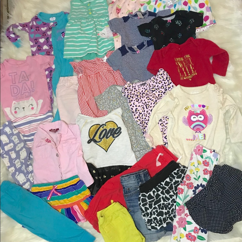 18 month baby girl bundle